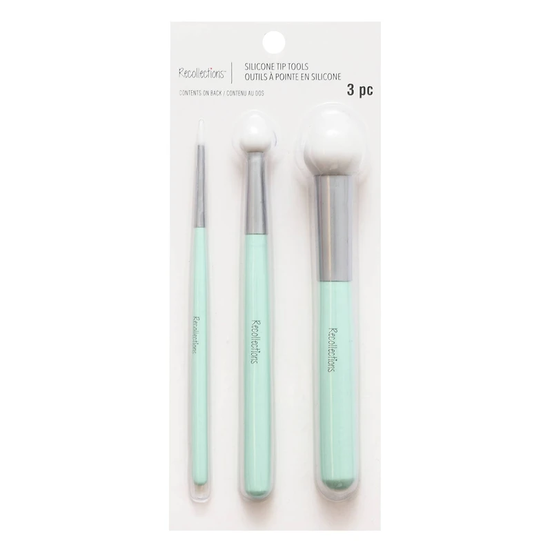 Pointed Silicone Tip Brush Set by Recollections™