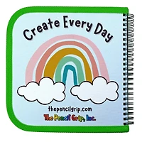The Pencil Grip™ Sea Life Daily Doodler Reusable Activity Book Kit
