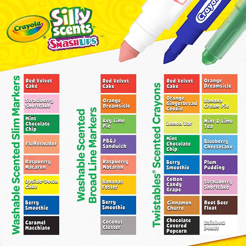 Crayola® Silly Scents Mini Inspiration Art Case
