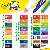 Crayola® Silly Scents Mini Inspiration Art Case