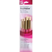 Princeton™ RealValue™ Bristle Stencil 4 Piece Brush Set