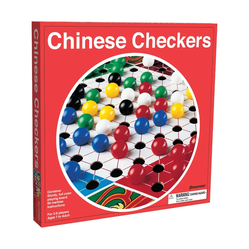 Pressman® Chinese Checkers, 6 Pack