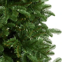 7ft. Pre-Lit South Carolina Fir Artificial Christmas Tree, Clear Lights