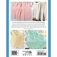 Leisure Arts® Our Best Knit Baby Afghans Book