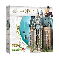 Harry Potter Collection - Hogwarts - Clock Tower 3D Puzzle: 420 Pcs