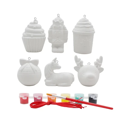 Whimsical 3D Ceramic Ornament Kit by Creatology™