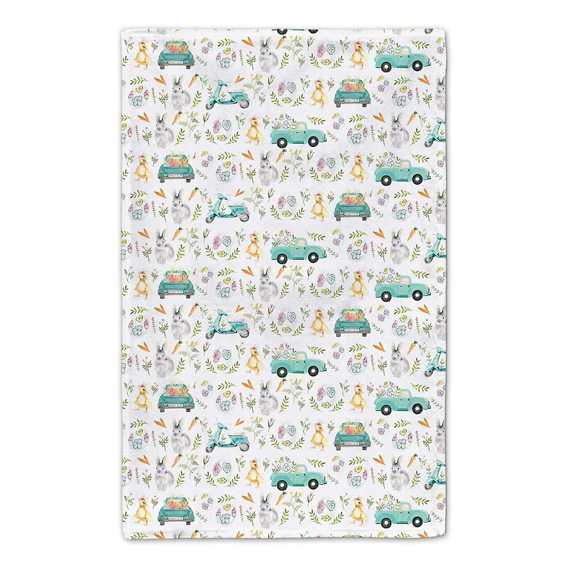 Easter Friends Stack 16" x 25" Tea Towel - Set of 2