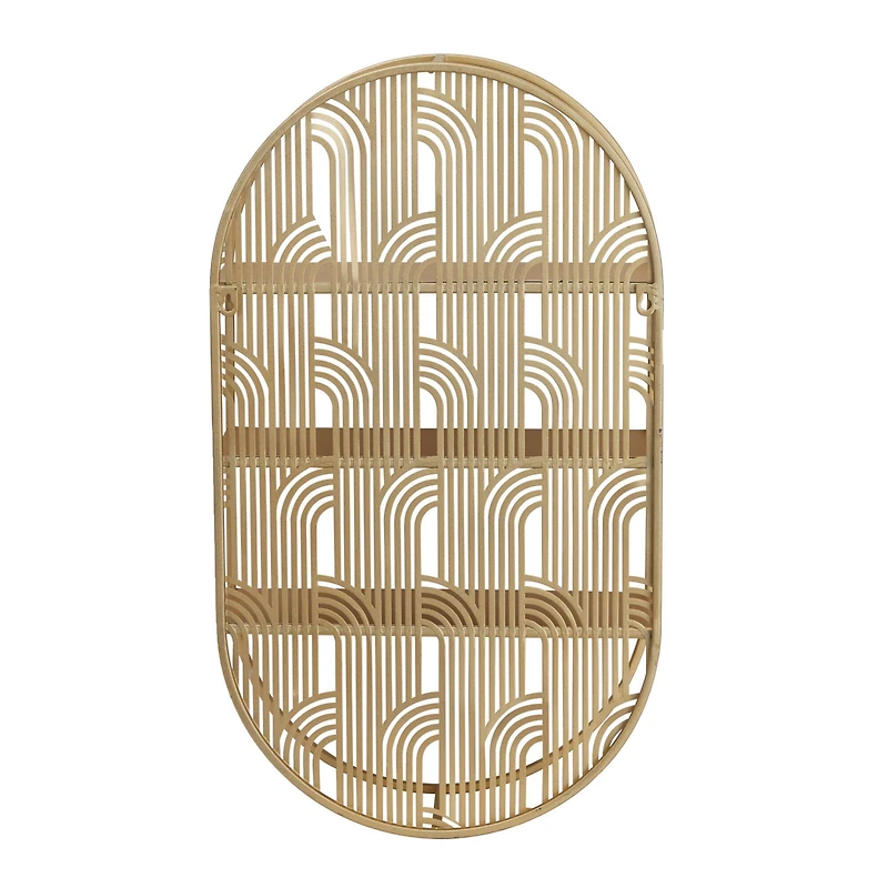 Gold Glam Wall Shelf