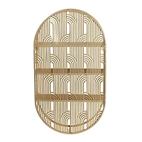 Gold Glam Wall Shelf