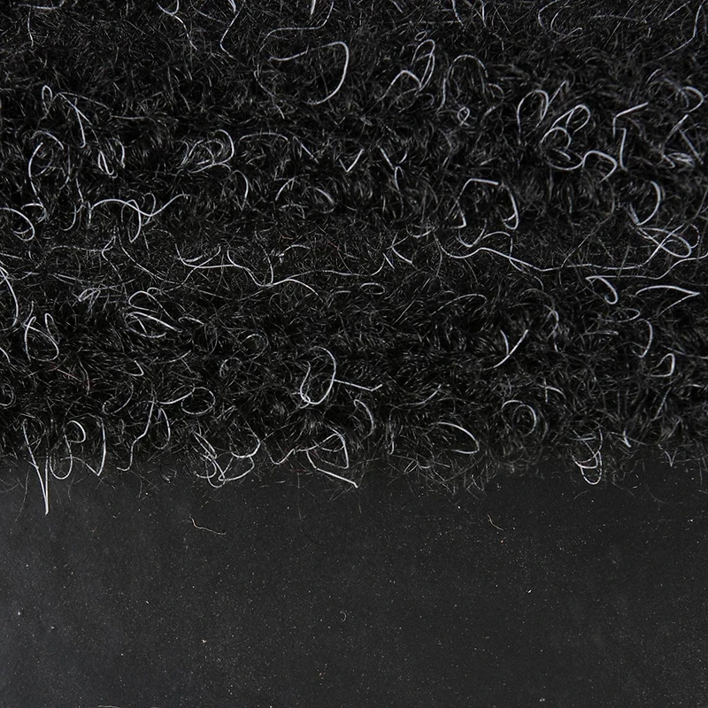 DII® J&M Charcoal Ribbed Walk Off Utility Mat, 30" x 48"