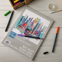 6 Pack: Watercolor Pad by Artist’s Loft™ Fundamentals™