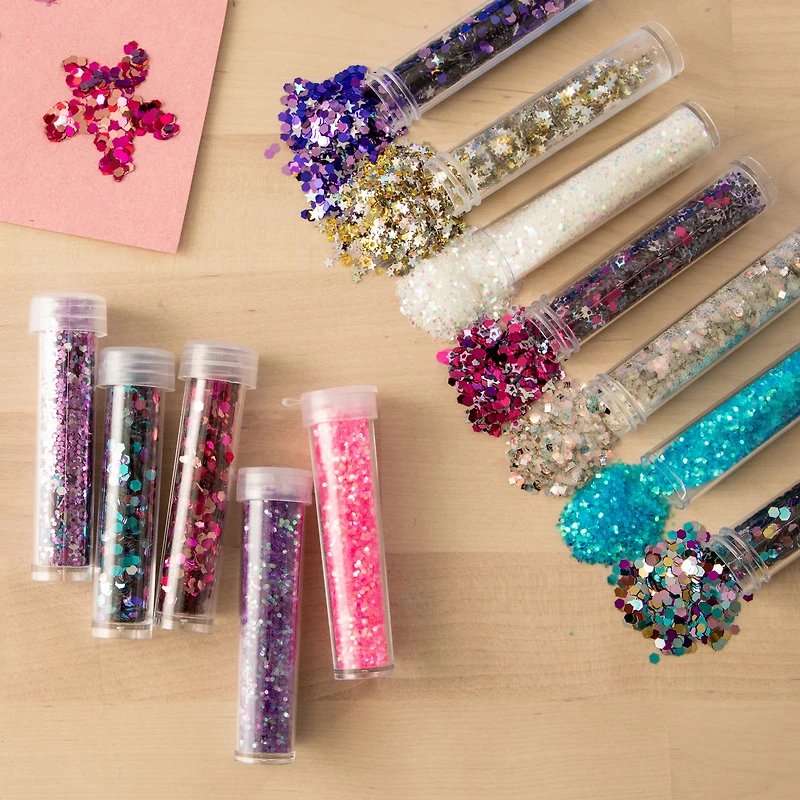 Sparkles & Shapes Glitter Shaker Variety Pack by Creatology™