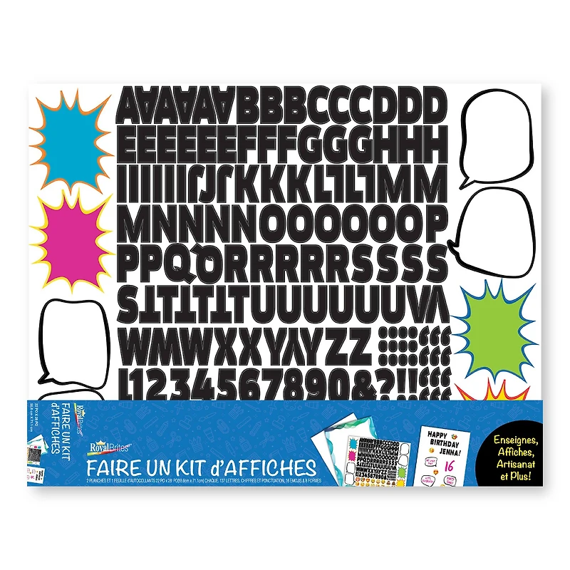 Royal Brites® Make-A-Poster Kit