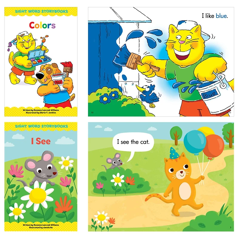 Sight Word Storybooks Set 1