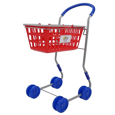 509 Crew 2-in-1 Red Shopping Cart