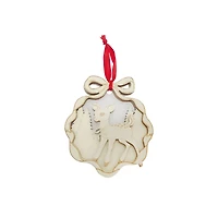4" Layered Reindeer DIY Wood & Acrylic Ornament by Make Market®