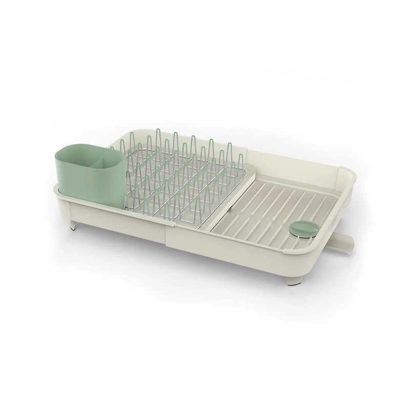 Joseph Joseph Extend Expandable Dish Rack Light Stone Sage