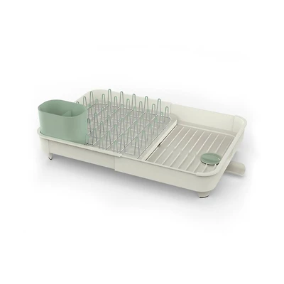 Joseph Joseph Extend Expandable Dish Rack Light Stone Sage