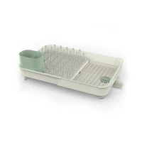 Joseph Joseph Extend Expandable Dish Rack Light Stone Sage