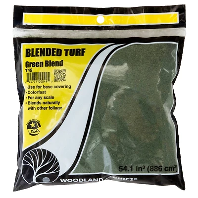 Woodland Scenics® Fine Green Blend Turf