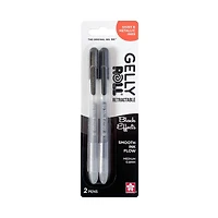 Gelly Roll® Retractable Black Effects Set