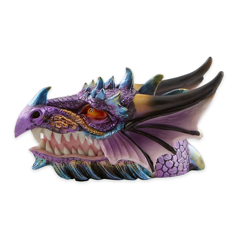 7.5" Dragon Head Treasure Box