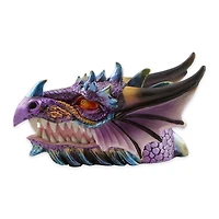 7.5" Dragon Head Treasure Box