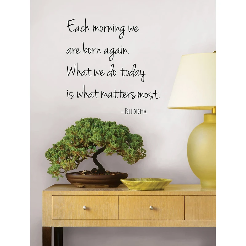 WallPops What Matters Wall Quote