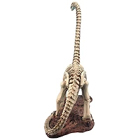 Design Toscano Bad to the Bone, Jurassic Brachiosaurus Dinosaur Statue