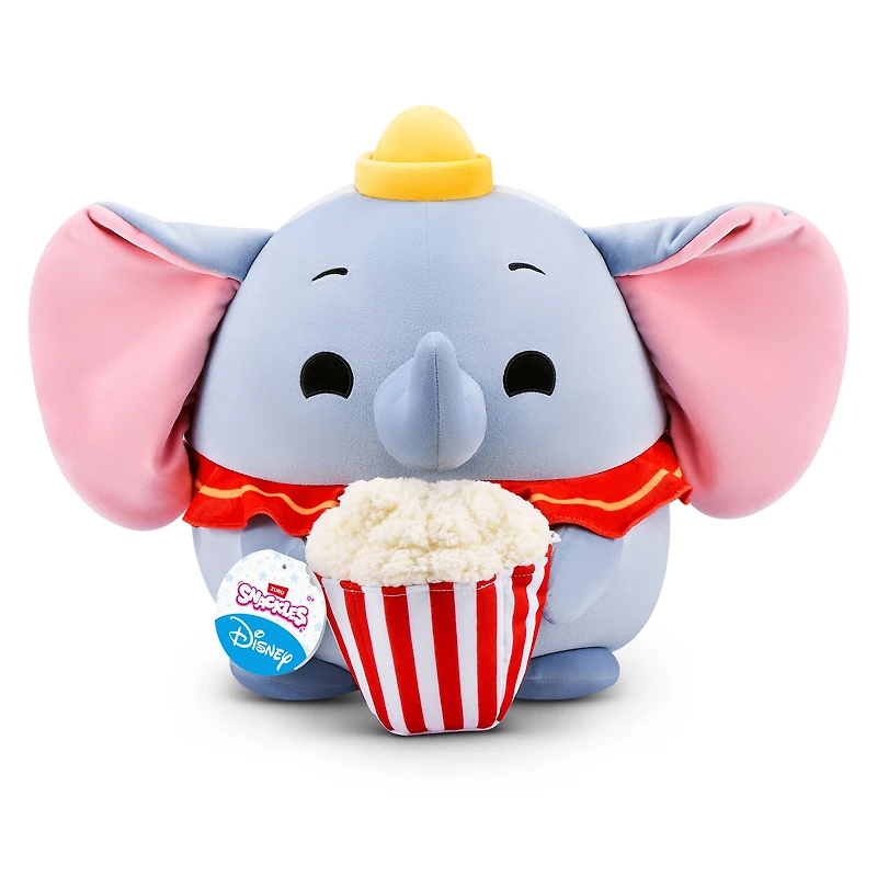 Snackles Disney® 14" Dumbo with Popcorn Plush