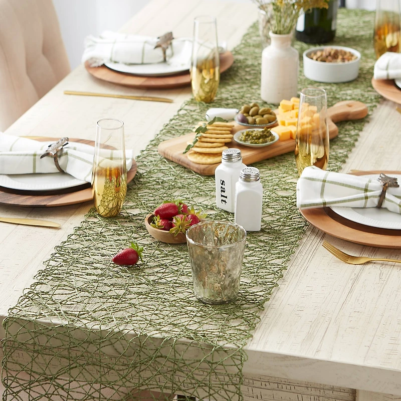 DII® 72" Woven Paper Table Runner