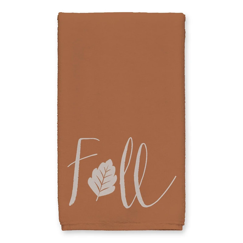 Fall Leaf Tea Towel Set
