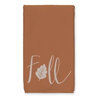 Fall Leaf Tea Towel Set