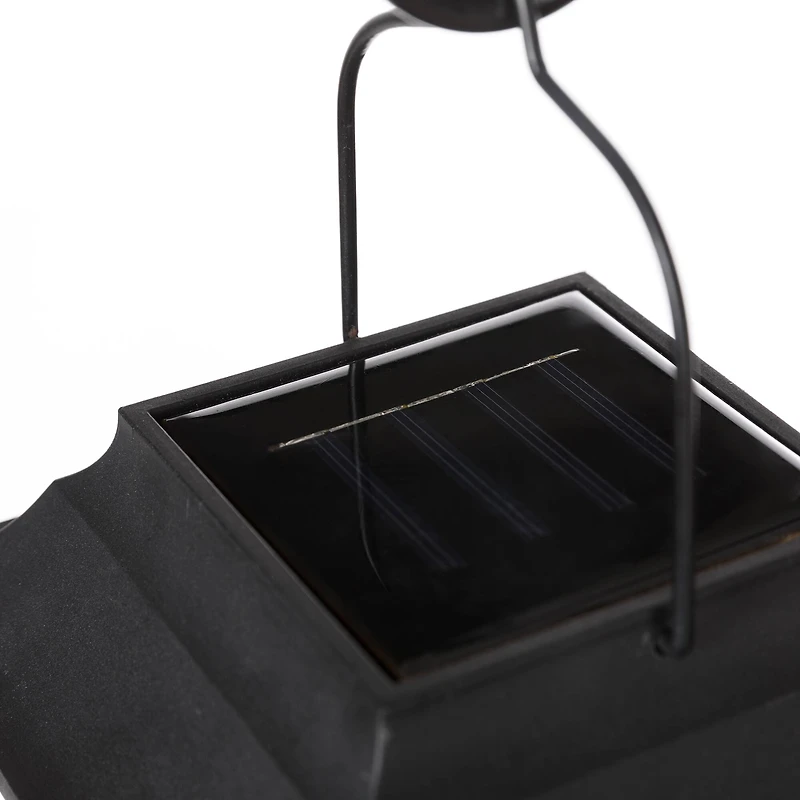 Glitzhome® 30" Solar Powered LED Pathway Light Garden Stake