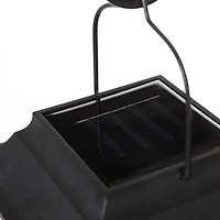 Glitzhome® 30" Solar Powered LED Pathway Light Garden Stake