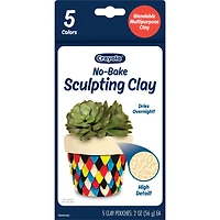 Crayola® No Bake Sculpting Clay, 5ct.