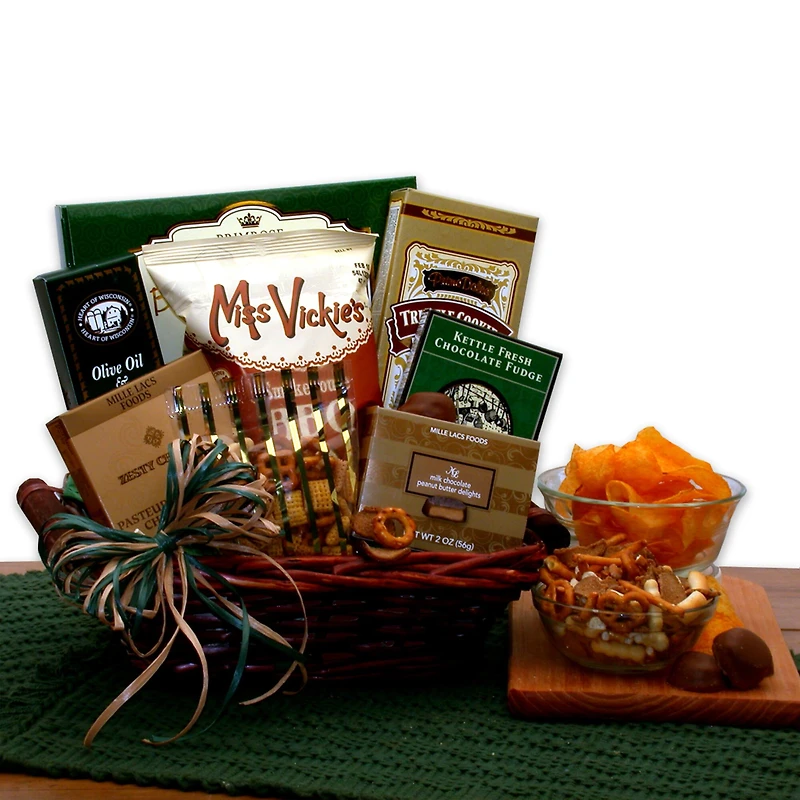 Gourmet Snacks Gift Basket