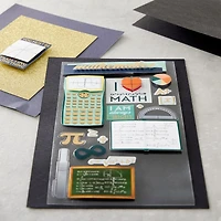 12 Pack: Math Dimensional Stickers by Recollections™