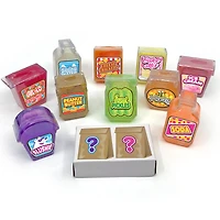 Cra-Z-Slimy® Mini Mania™ Slimy Food Scented Slime Set