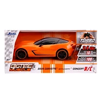Jada Toys® Remote-Control Big Time Muscle Corvette Stingray Toy