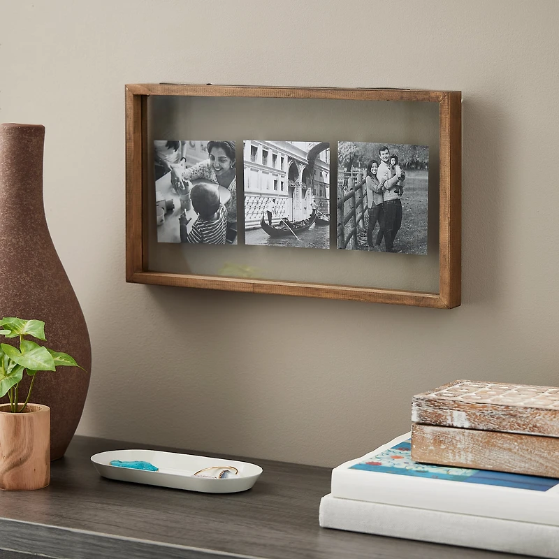 12 Pack: Wood 9" x 16" Float Frame, Expressions™ by Studio Décor®