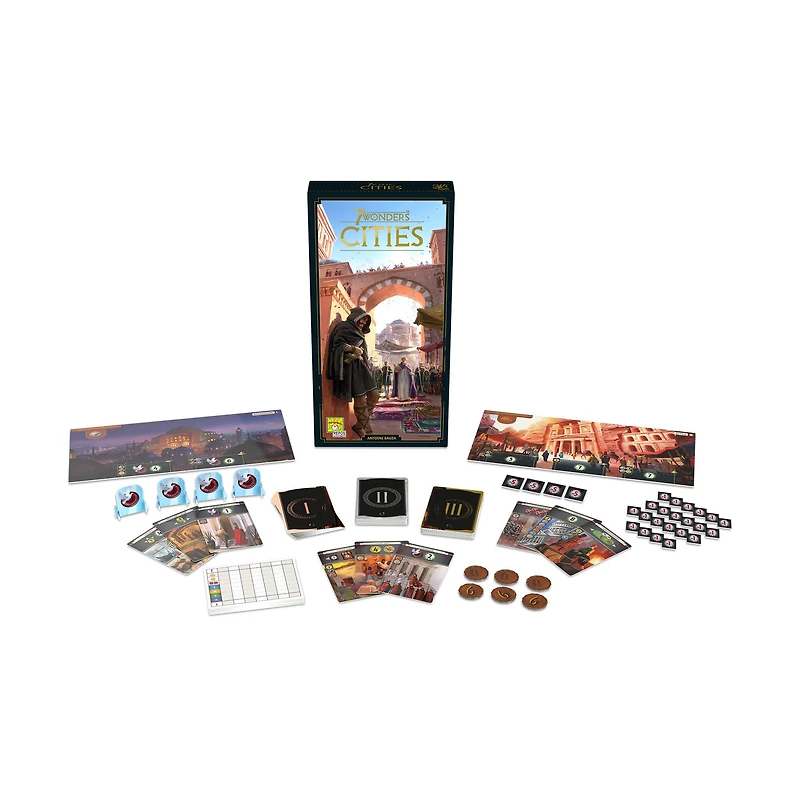 7 Wonders New Edition Cities Board Game Expansion