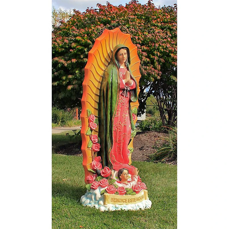 Design Toscano Grande The Virgin of Guadalupe Religious Statue