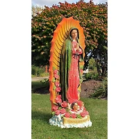 Design Toscano Grande The Virgin of Guadalupe Religious Statue