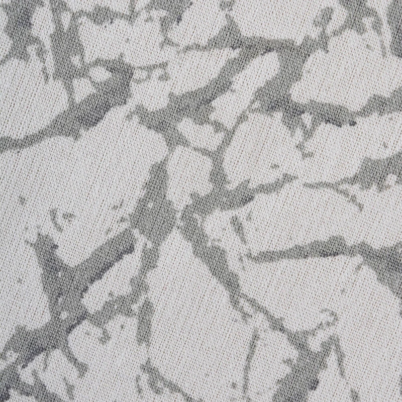 DII® Large Round Marble Polyester Bin