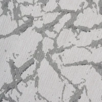 DII® Large Round Marble Polyester Bin