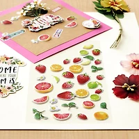 Citrus Fruit Puffy Stickers by Recollections™