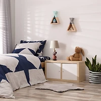 Simple Designs™ 22" Basketball, Baseball, Football Table Lamp with Beige Shade