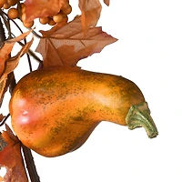 6ft. Maple Leaf and Pumpkins Garland