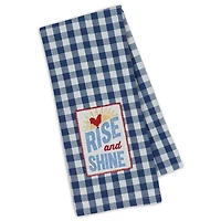 DII® Rise & Shine Embroidered Dishtowel Set